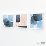 Cargar imagen en el visor de la galería, Tríptico Fragmentos Espacio