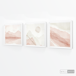 Cargar imagen en el visor de la galería, Tríptico Fragmentos Tranquilidad