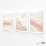 Cargar imagen en el visor de la galería, Tríptico Fragmentos Tranquilidad