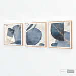 Cargar imagen en el visor de la galería, Tríptico Fragmentos Tiempo