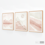 Cargar imagen en el visor de la galería, Tríptico Fragmentos Tranquilidad