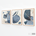 Cargar imagen en el visor de la galería, Tríptico Fragmentos Tiempo