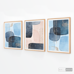 Cargar imagen en el visor de la galería, Tríptico Fragmentos Espacio