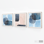 Cargar imagen en el visor de la galería, Tríptico Fragmentos Espacio