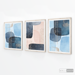 Cargar imagen en el visor de la galería, Tríptico Fragmentos Espacio