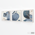 Cargar imagen en el visor de la galería, Tríptico Fragmentos Tiempo