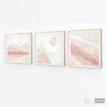 Cargar imagen en el visor de la galería, Tríptico Fragmentos Tranquilidad