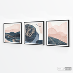 Cargar imagen en el visor de la galería, Tríptico Fragmentos Calma