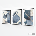 Cargar imagen en el visor de la galería, Tríptico Fragmentos Tiempo