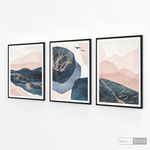 Cargar imagen en el visor de la galería, Tríptico Fragmentos Calma