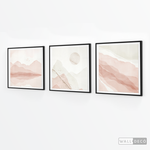 Cargar imagen en el visor de la galería, Tríptico Fragmentos Tranquilidad