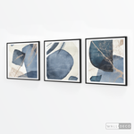 Cargar imagen en el visor de la galería, Tríptico Fragmentos Tiempo