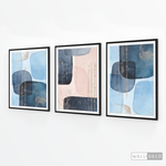 Cargar imagen en el visor de la galería, Tríptico Fragmentos Espacio