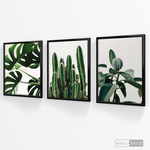 Cargar imagen en el visor de la galería, Tríptico Tropical