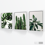 Cargar imagen en el visor de la galería, Tríptico Tropical