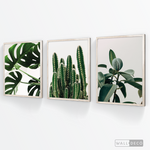 Cargar imagen en el visor de la galería, Tríptico Tropical