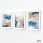 Cargar imagen en el visor de la galería, Tríptico Minimalista Tierra y Agua (Set x 3)