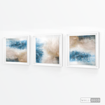 Cargar imagen en el visor de la galería, Tríptico Minimalista Tierra y Agua (Set x 3)