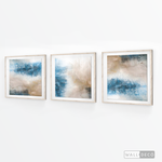 Cargar imagen en el visor de la galería, Tríptico Minimalista Tierra y Agua (Set x 3)