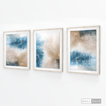 Cargar imagen en el visor de la galería, Tríptico Minimalista Tierra y Agua (Set x 3)