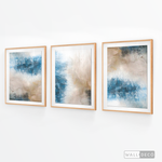 Cargar imagen en el visor de la galería, Tríptico Minimalista Tierra y Agua (Set x 3)