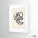 Cargar imagen en el visor de la galería, Cuadro Minimalista Line Art