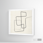 Cargar imagen en el visor de la galería, Cuadro Minimalista Knot