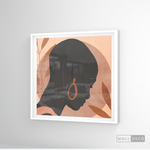 Cargar imagen en el visor de la galería, Cuadro Mujer África