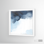 Cargar imagen en el visor de la galería, Cuadro Fragmentos Nubes (B)