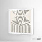 Cargar imagen en el visor de la galería, Cuadro Minimalista Line Art Infinito