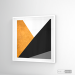 Cargar imagen en el visor de la galería, Cuadro Abstracto Prisma Triangular