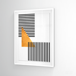 Cargar imagen en el visor de la galería, Cuadro Abstracto Prisma Code