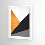 Cargar imagen en el visor de la galería, Cuadro Abstracto Prisma Triangular