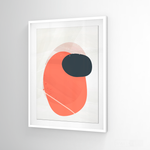 Cargar imagen en el visor de la galería, Cuadro Abstracto Nórdico Trazos Uno