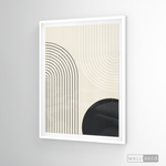 Cargar imagen en el visor de la galería, Cuadro Minimalista Line Art Arcos