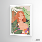 Cargar imagen en el visor de la galería, Cuadro Mujer Olivia