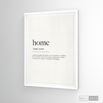 Cargar imagen en el visor de la galería, Cuadro Minimalista Home