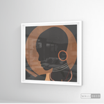 Cargar imagen en el visor de la galería, Cuadro Mujer Nairobi