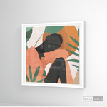 Cargar imagen en el visor de la galería, Cuadro Mujer Congo