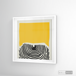 Cargar imagen en el visor de la galería, Cuadro Abstracto Amarillo