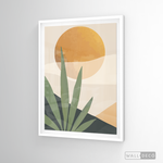 Cargar imagen en el visor de la galería, Cuadro Atardecer Tropical