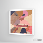 Cargar imagen en el visor de la galería, Cuadro Boca Deliciosa