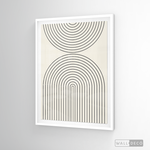 Cargar imagen en el visor de la galería, Cuadro Minimalista Line Art Infinito