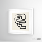 Cargar imagen en el visor de la galería, Cuadro Minimalista Line Art