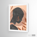 Cargar imagen en el visor de la galería, Cuadro Mujer África