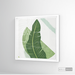 Cargar imagen en el visor de la galería, Cuadro Botánico Palma Viajera