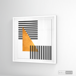Cargar imagen en el visor de la galería, Cuadro Abstracto Prisma Code