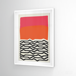 Cargar imagen en el visor de la galería, Cuadro Abstracto Rojo