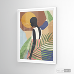 Cargar imagen en el visor de la galería, Cuadro Mujer Luanda