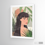 Cargar imagen en el visor de la galería, Cuadro Mujer Leticia